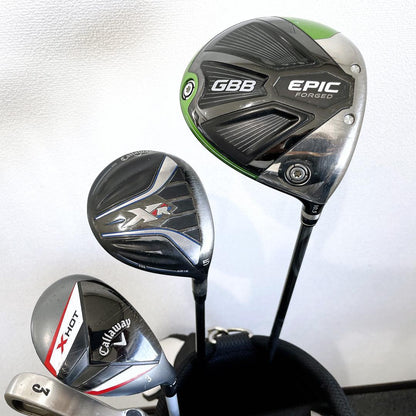 【超豪華!!】callaway GBB EPIC キャロウェイ メンズ ゴルフクラブ 初心者セット 13本 FLEX:S【XR XHOT BIGBERTHA】