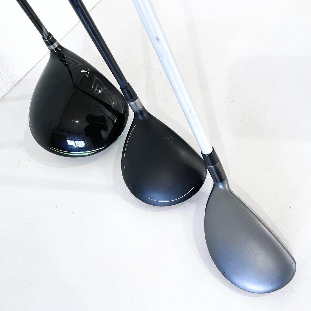 【超豪華!!】callaway GBB EPIC キャロウェイ メンズ ゴルフクラブ 初心者セット 13本 FLEX:S【XR XHOT BIGBERTHA】