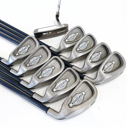 【超豪華!!】callaway GBB EPIC キャロウェイ メンズ ゴルフクラブ 初心者セット 13本 FLEX:S【XR XHOT BIGBERTHA】
