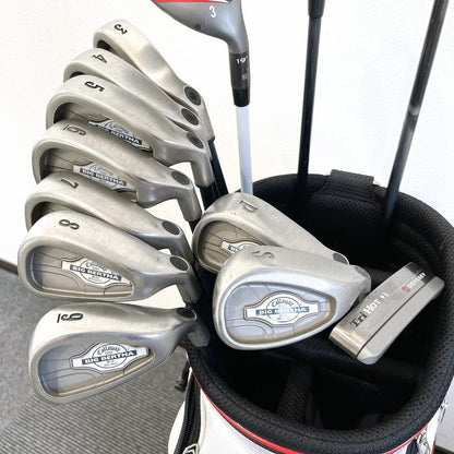 【超豪華!!】callaway GBB EPIC キャロウェイ メンズ ゴルフクラブ 初心者セット 13本 FLEX:S【XR XHOT BIGBERTHA】