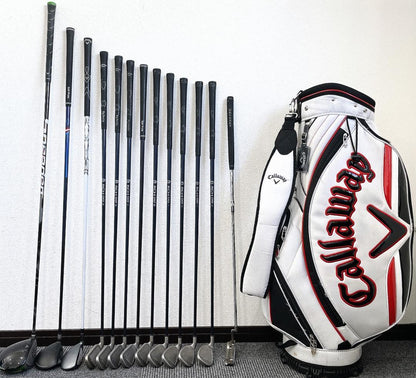 【超豪華!!】callaway GBB EPIC キャロウェイ メンズ ゴルフクラブ 初心者セット 13本 FLEX:S【XR XHOT BIGBERTHA】